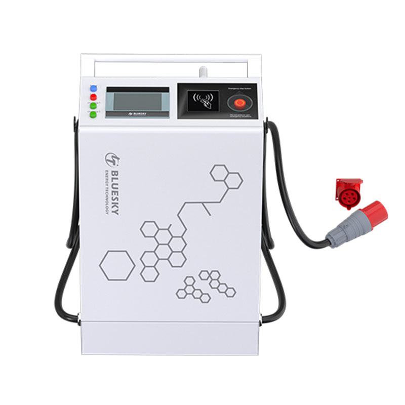 Home Ev Charger - محطة شحن متنقلة سريعة BLUESKY بقدرة