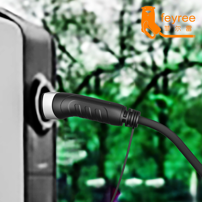 Ev Charger Adapter - Feyree Type2 ذكر التوصيل شاحن سيارات