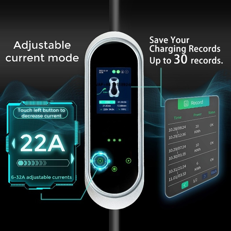 Ev Charger - شاحن سيارات كهربائية محمول GB/T عالي