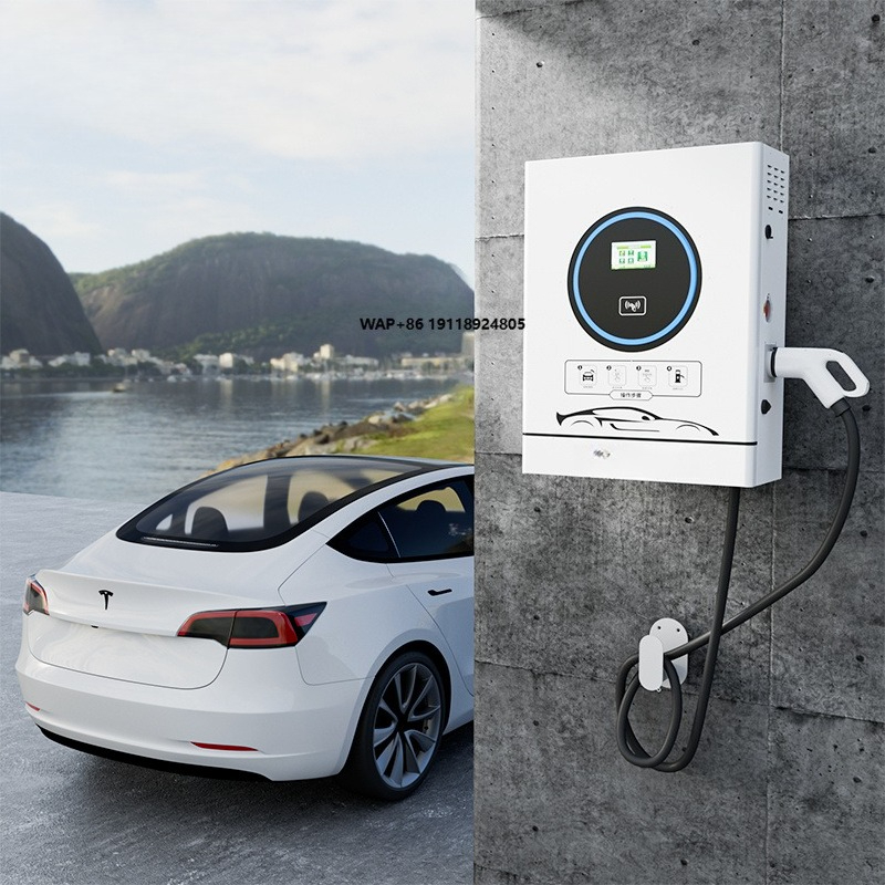 Type 2 Charger - محطة شحن سيارات كهربائية OEM بقدرة