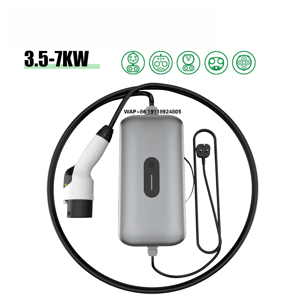 Ev Charger - شاحن سيارات كهربائية محمول جديد من