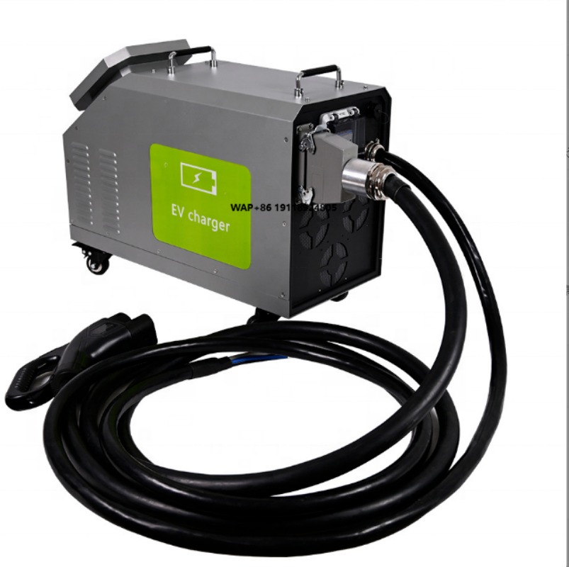 Ev Charger - شاحن سيارات كهربائية محمول بقوة 7