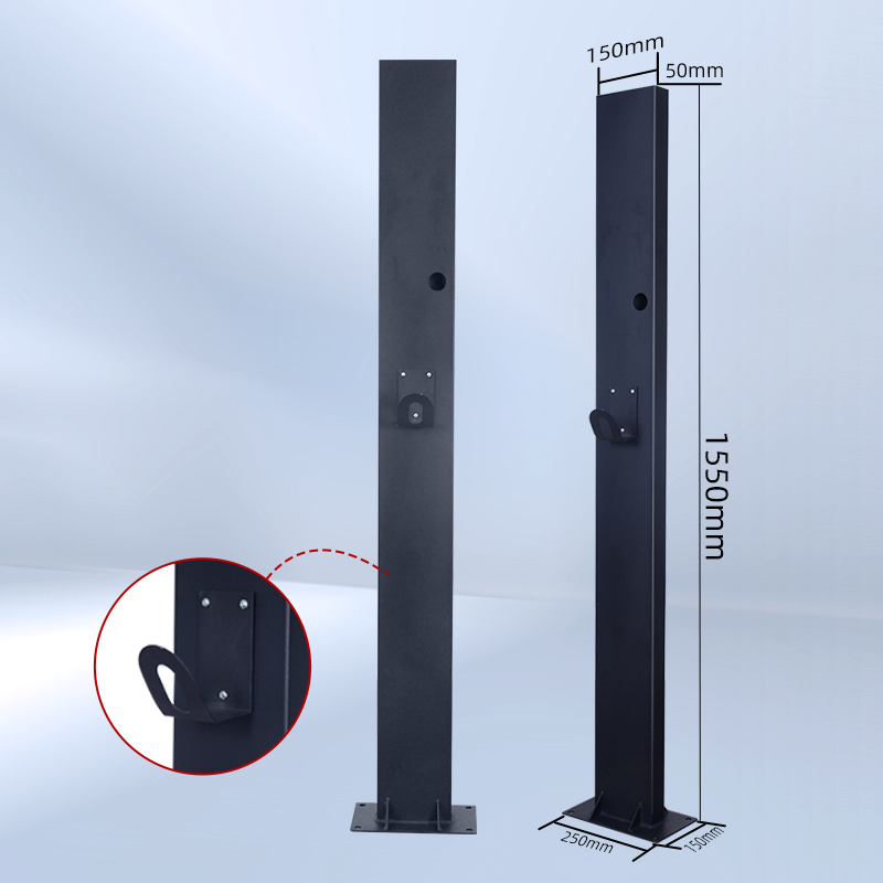 Ev Charging Pile - محطة شحن السيارات الكهربائية العمودية/الجدارية، شاحن
