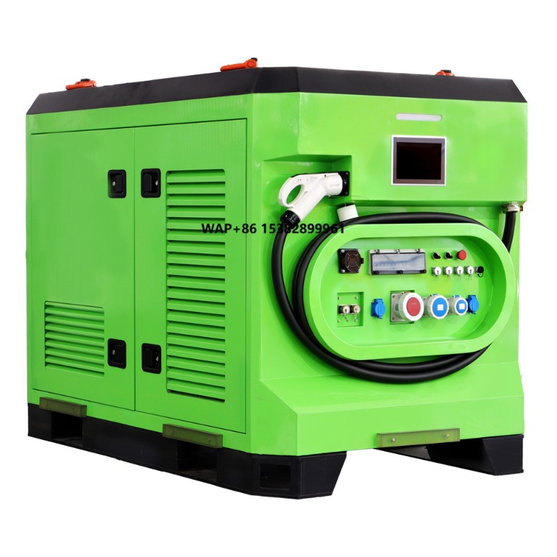 Fast Ev Charger - محطة شحن متنقلة من RUISU بسعة