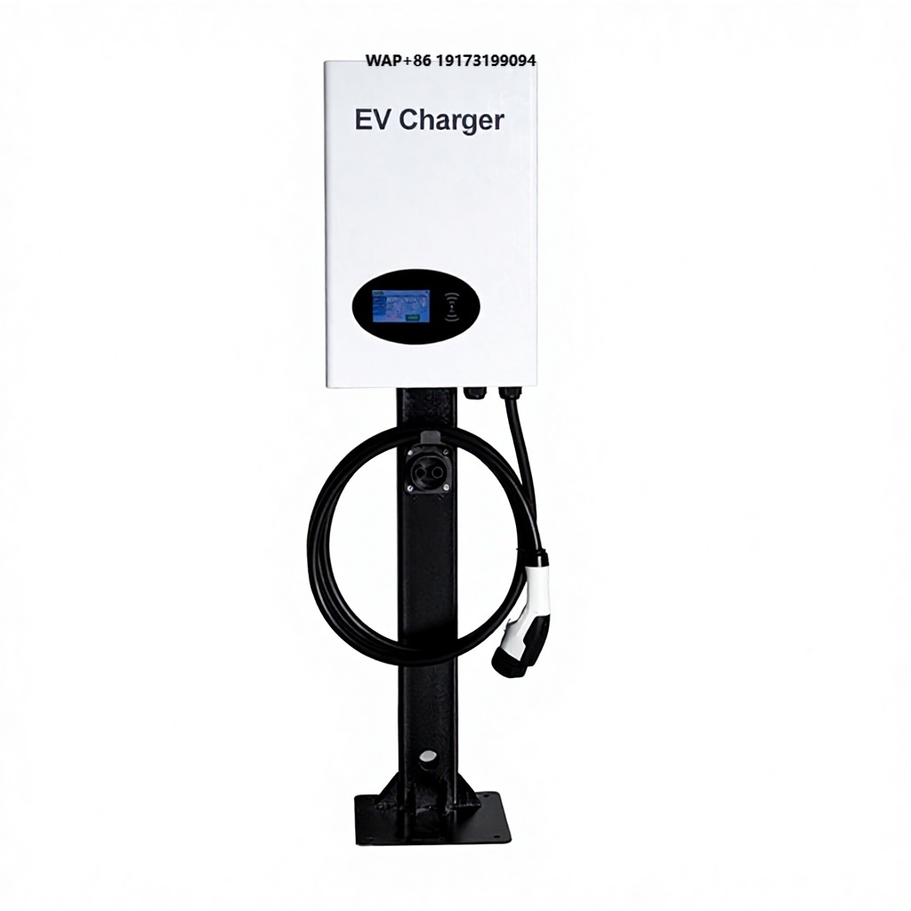 Ev Charger - شاحن سيارات كهربائية جديد من وولبوكس