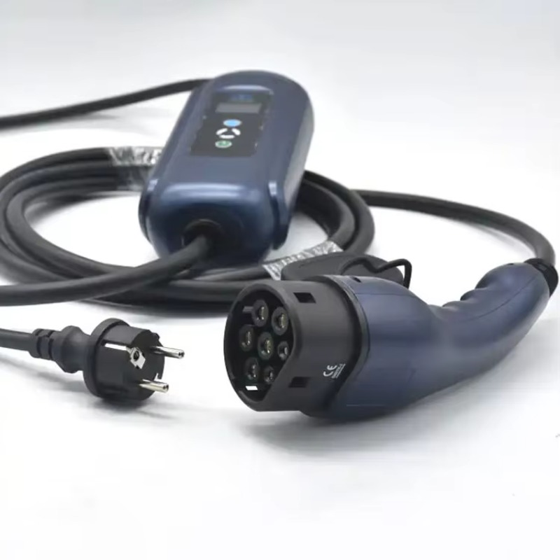 Type 2 Charger - صندوق تحكم كهربائي محمول للسيارات الكهربائية