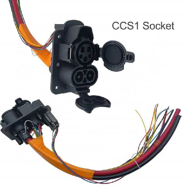 Ev Charging Cable - مقبس شحن السيارات الكهربائية WUFEN SAE