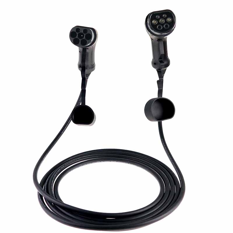 Type 2 Charger - كابل شحن سيارات كهربائية محمول من