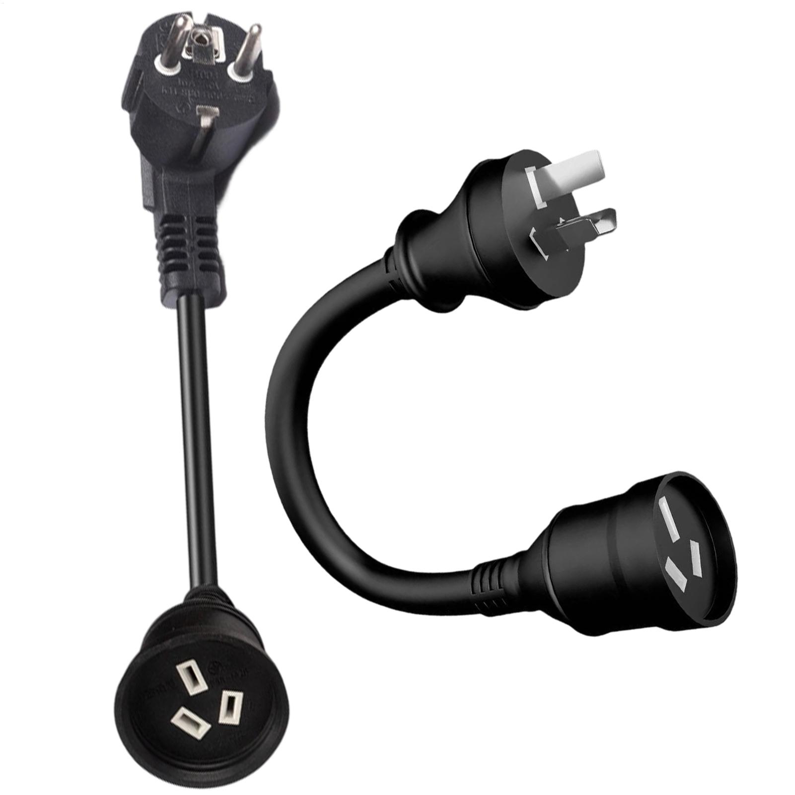 Ev Charger Adapter - كابل تمديد شاحن السيارات الكهربائية شديد
