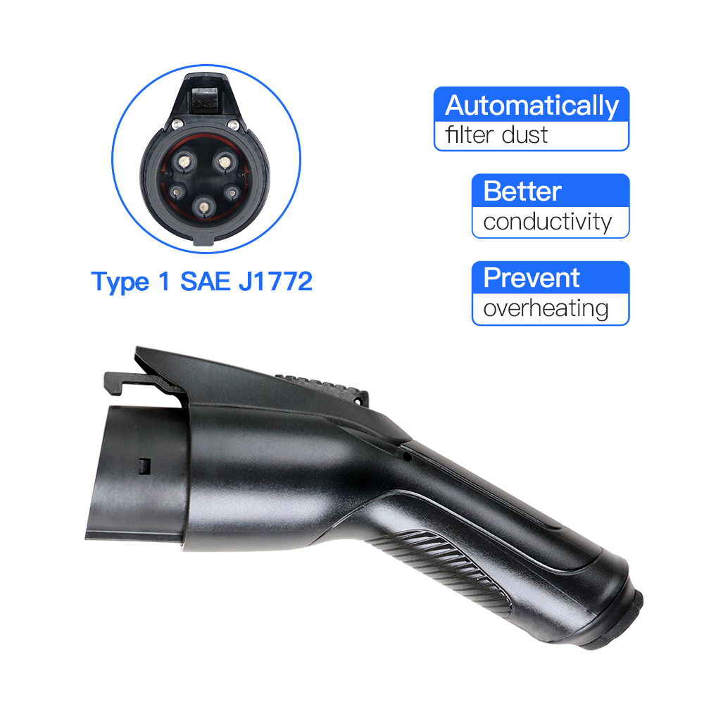 محول قابس شاحن Kolanky-EV ، نو - مراجعة Ev Charger Adapter وسعره