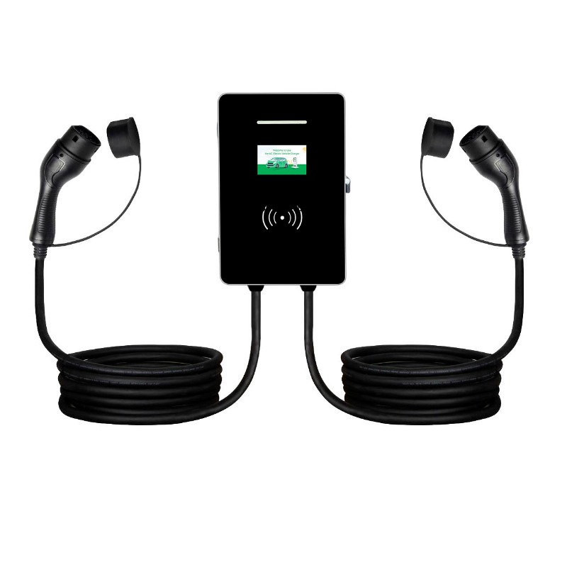 شاحن سيارات كهربائية مزدوج مثب - مراجعة Type 2 Charger وسعره