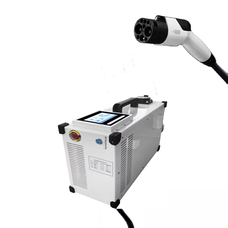 شاحن سيارات كهربائية محمول بقد - مراجعة Fast Ev Charger وسعره