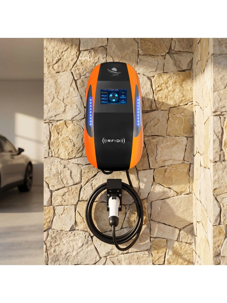 شاحن سيارات كهربائية AC مقاوم  - مراجعة Type 2 Charger وسعره