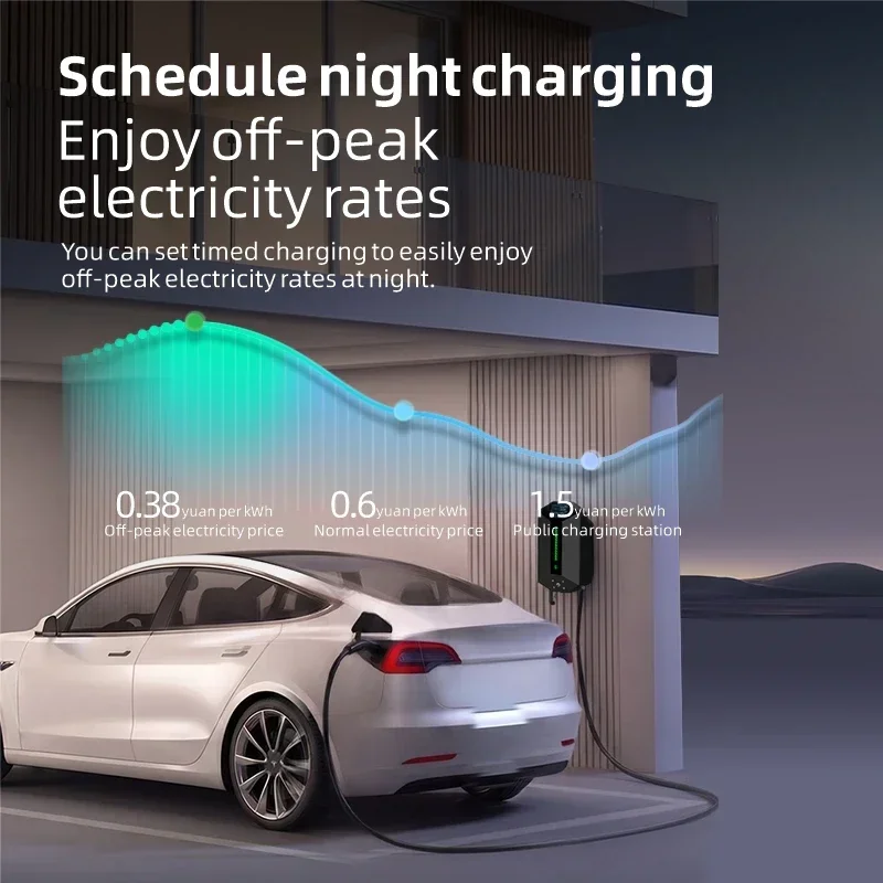 شاحن سيارات كهربائية ذكي للاست - مراجعة Home Ev Charger وسعره
