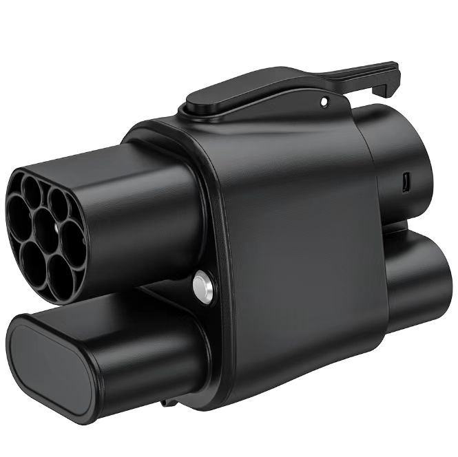 موصلات CCS2 إلى CCS1 للسيارات  - مراجعة Fast Ev Charger وسعره