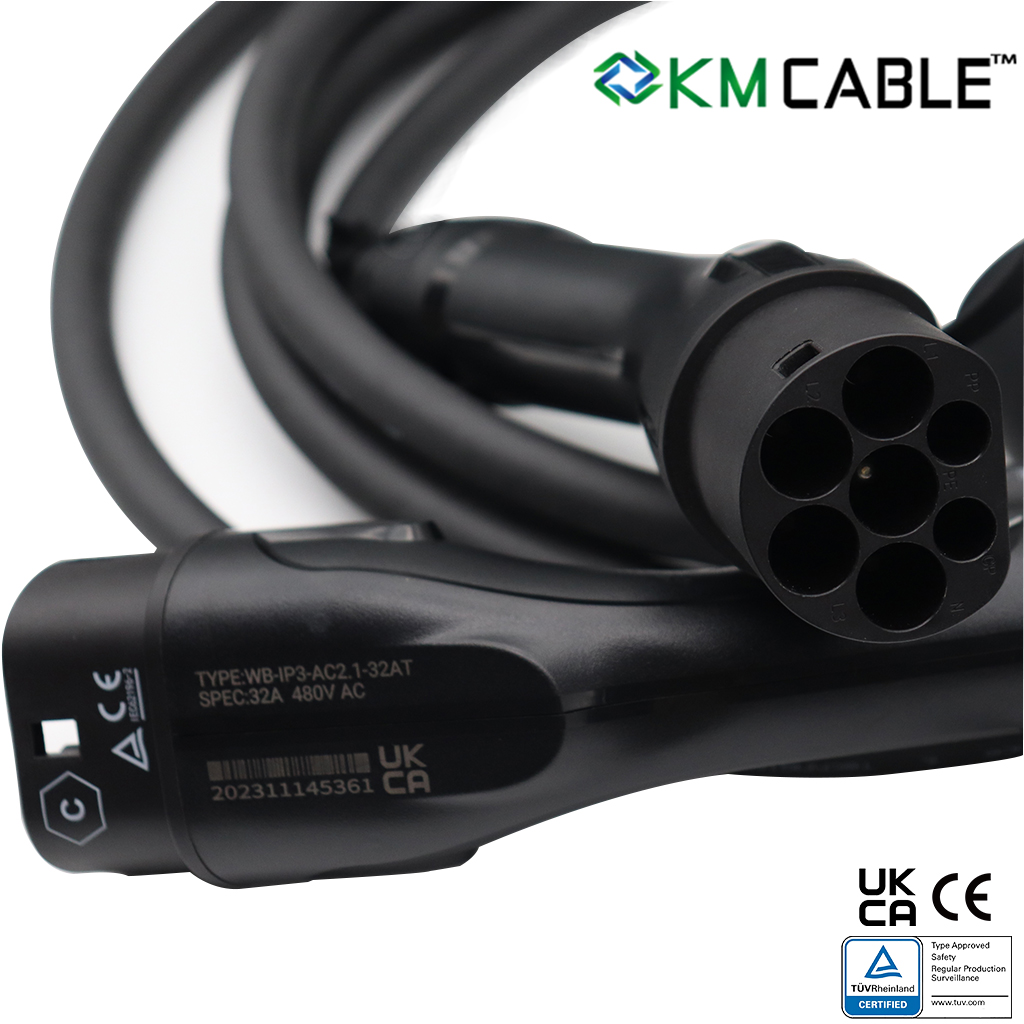 كابل شحن السيارات الكهربائية ب - مراجعة Type 2 Charger وسعره