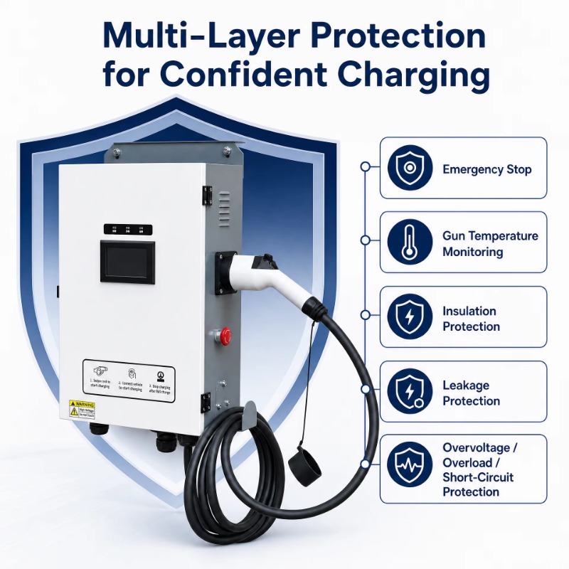 محطات شحن مثبتة على الأرض، محط - مراجعة Ev Charger وسعره