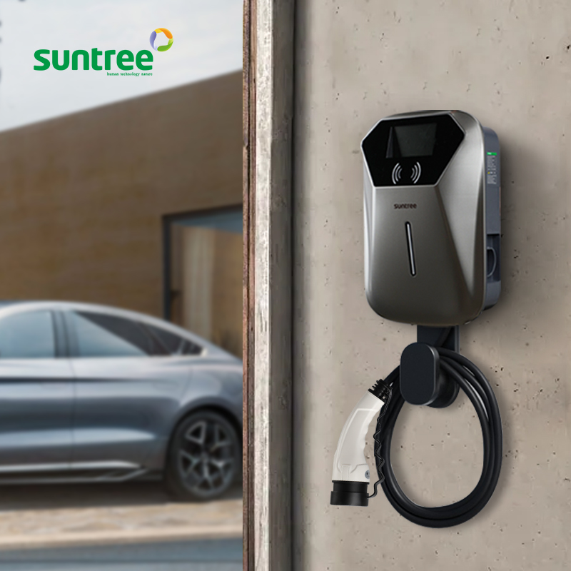 محطة شحن سيارات كهربائية مثبتة - مراجعة Wallbox Ev وسعره
