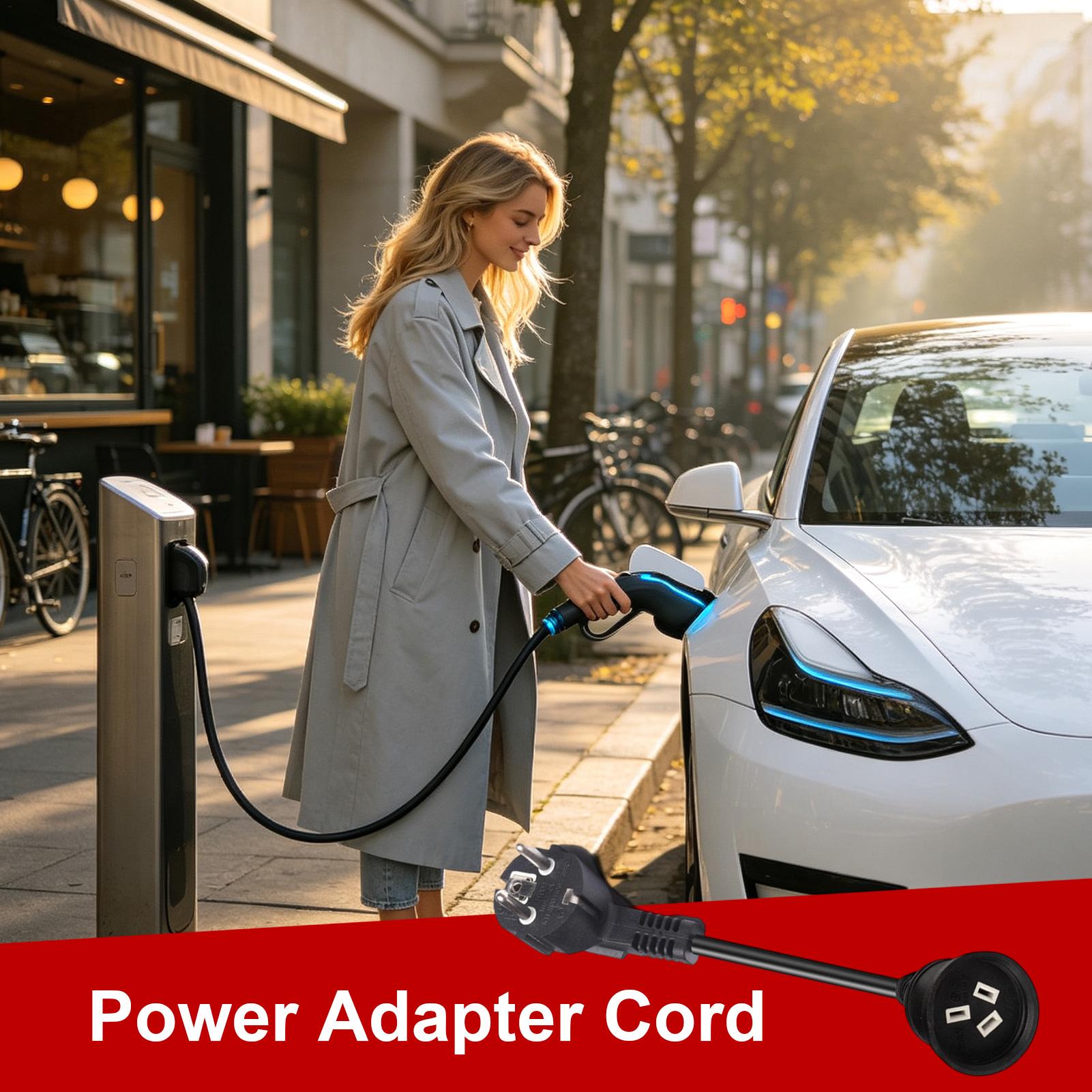 كابل تمديد شحن السيارات الكهرب - مراجعة Ev Charging Cable وسعره