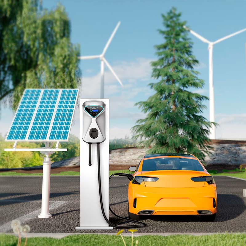 شاحن سيارات كهربائية محمول جدي - مراجعة Fast Ev Charger وسعره