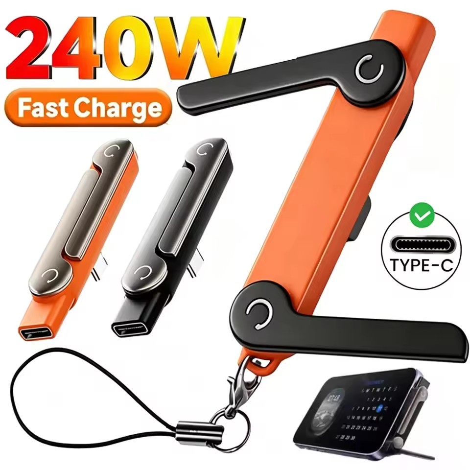 1/2/3 قطع، حامل شحن للهاتف من  - مراجعة Type 2 Charger وسعره