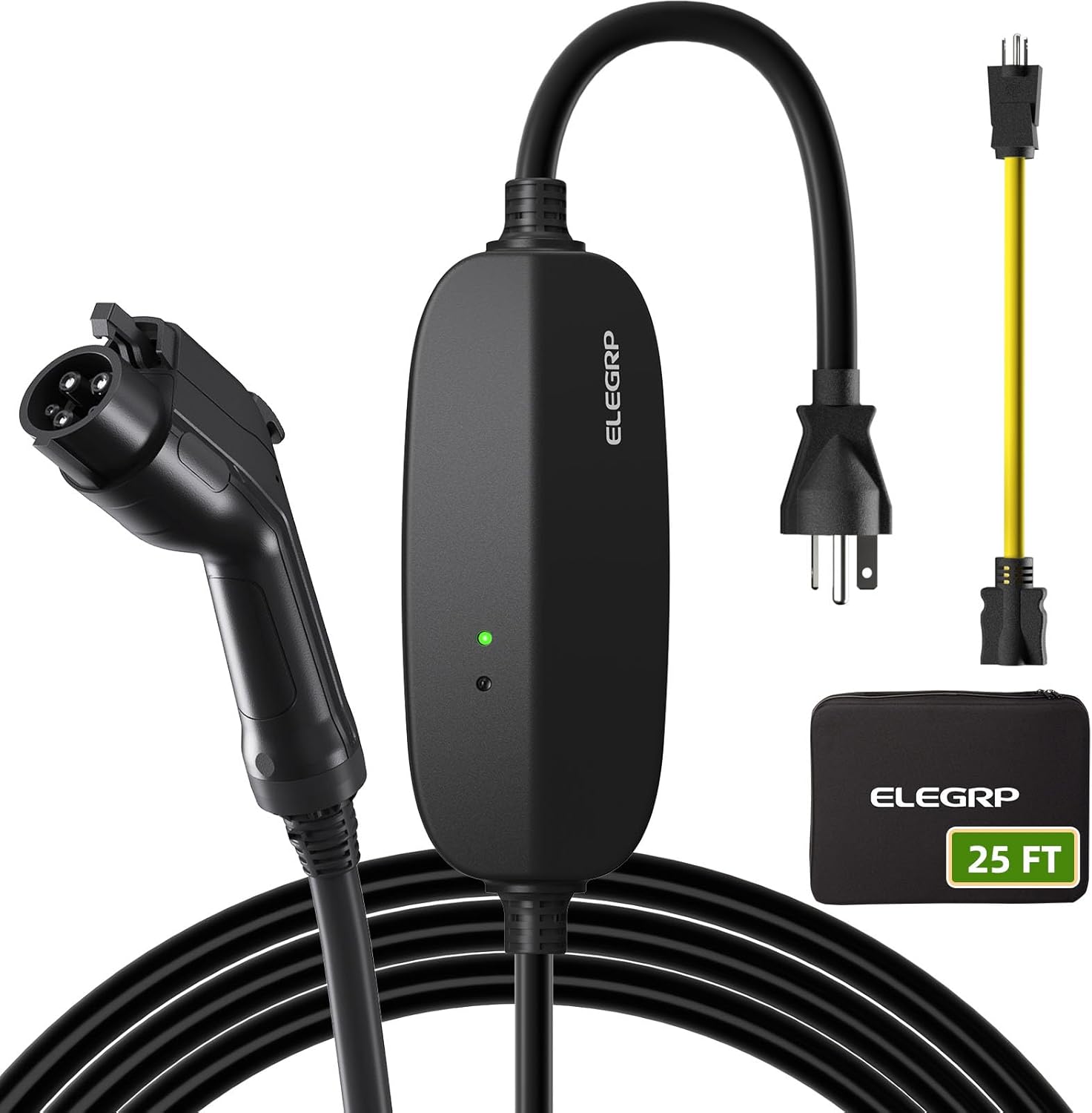محطة شحن سيارات كهربائية ELEGR - مراجعة Type 2 Charger وسعره