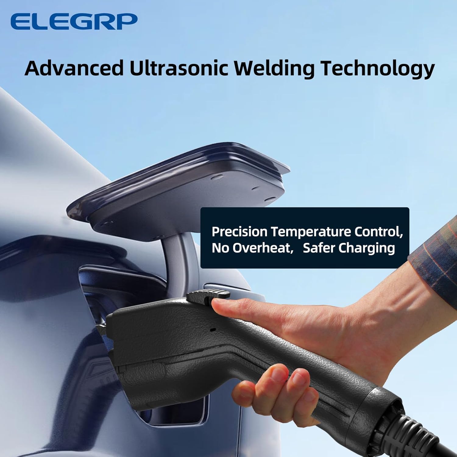 محطة شحن سيارات كهربائية ELEGR - مراجعة Type 2 Charger وسعره