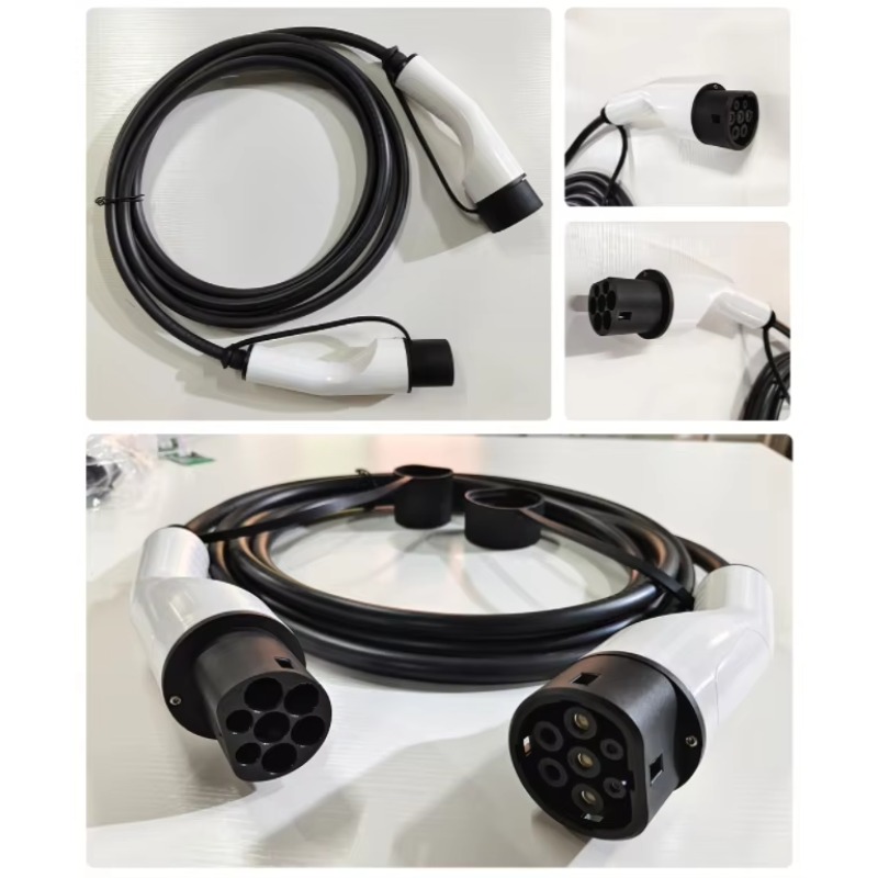 كابل شحن سريع للسيارات الكهربا - مراجعة Type 2 Charger وسعره