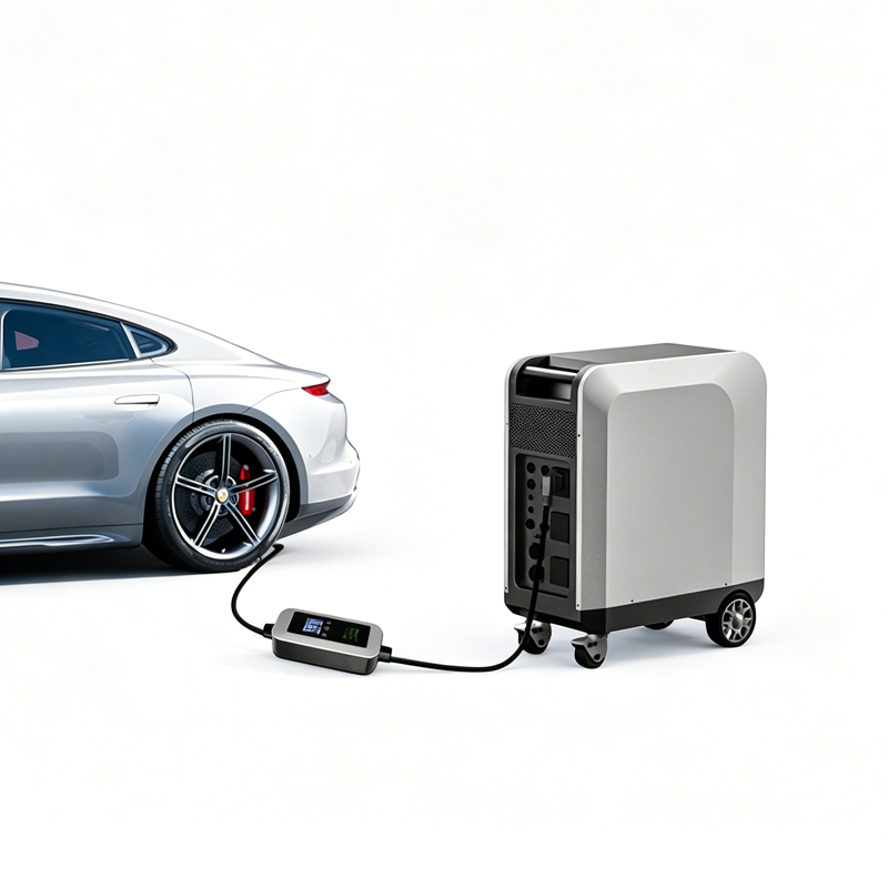 شاحن سيارات كهربائية جديد يعمل - مراجعة Home Ev Charger وسعره
