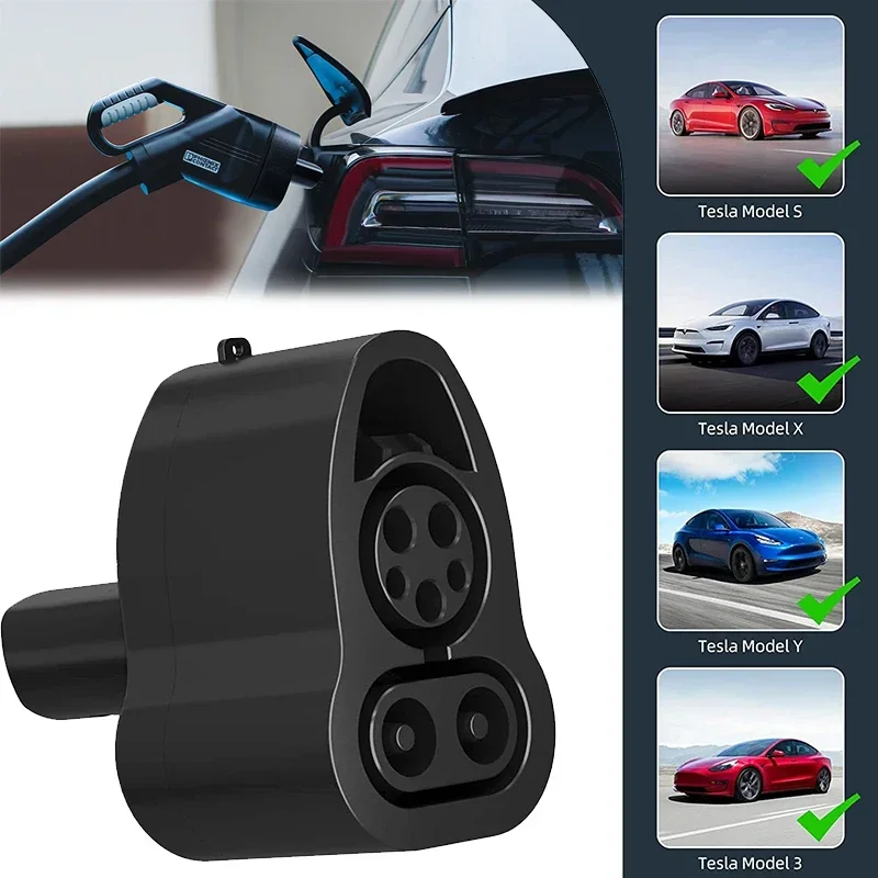 ل تسلا نموذج 3/X/Y/S شاحن سيار - مراجعة Ev Charger Adapter وسعره