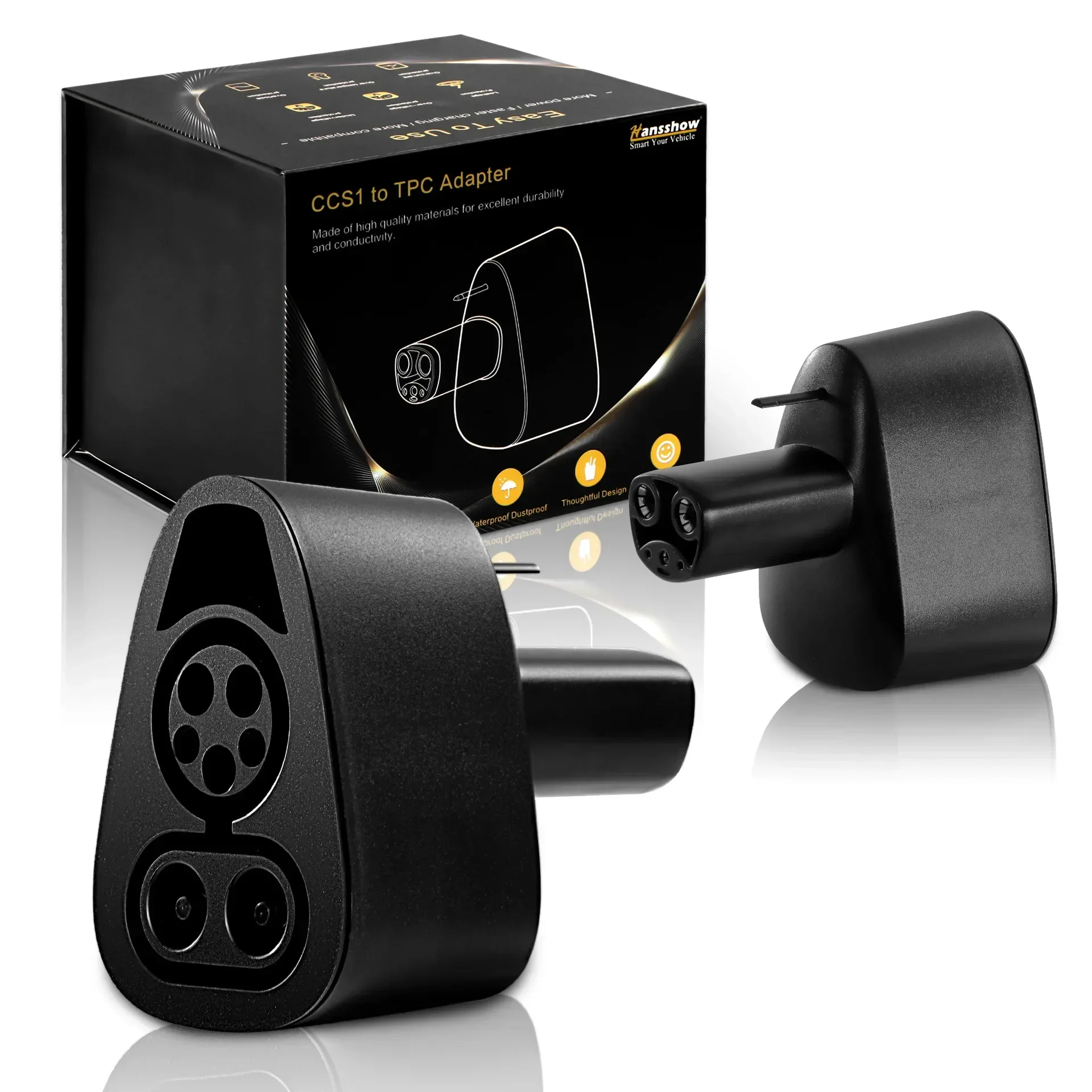 ل تسلا نموذج 3/X/Y/S شاحن سيار - مراجعة Ev Charger Adapter وسعره