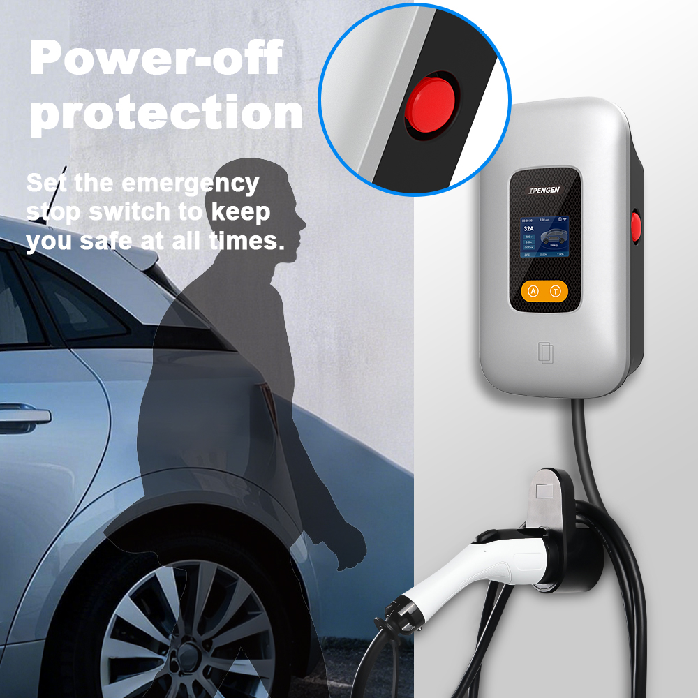 IPENGEN EV محطة شحن GBT 22KW 3 - مراجعة Wallbox Ev وسعره