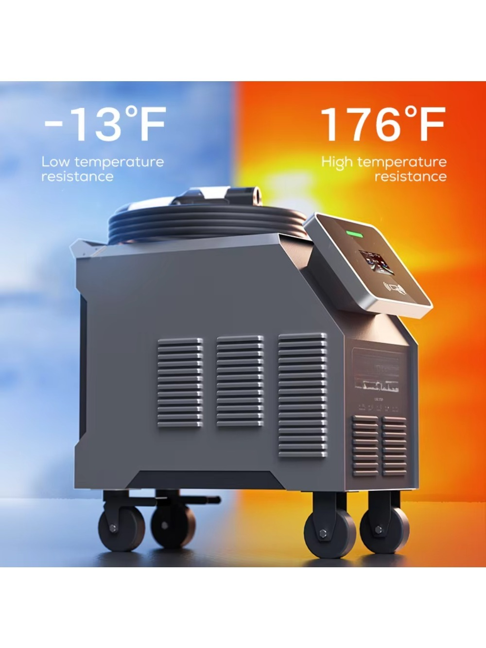 شاحن سيارات كهربائية محمول CCS - مراجعة Portable Ev Charger وسعره
