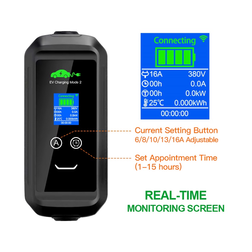 شاحن سيارات كهربائية محمول مخص - مراجعة Ev Charger وسعره