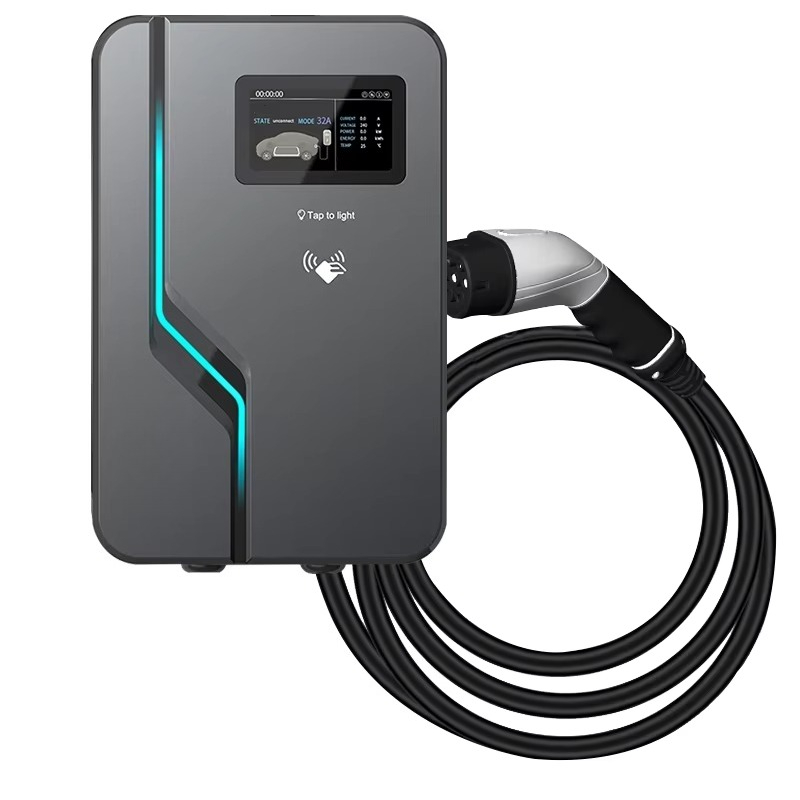 شاحن سيارة كهربائية RUIVANDA W - مراجعة Ev Charger وسعره
