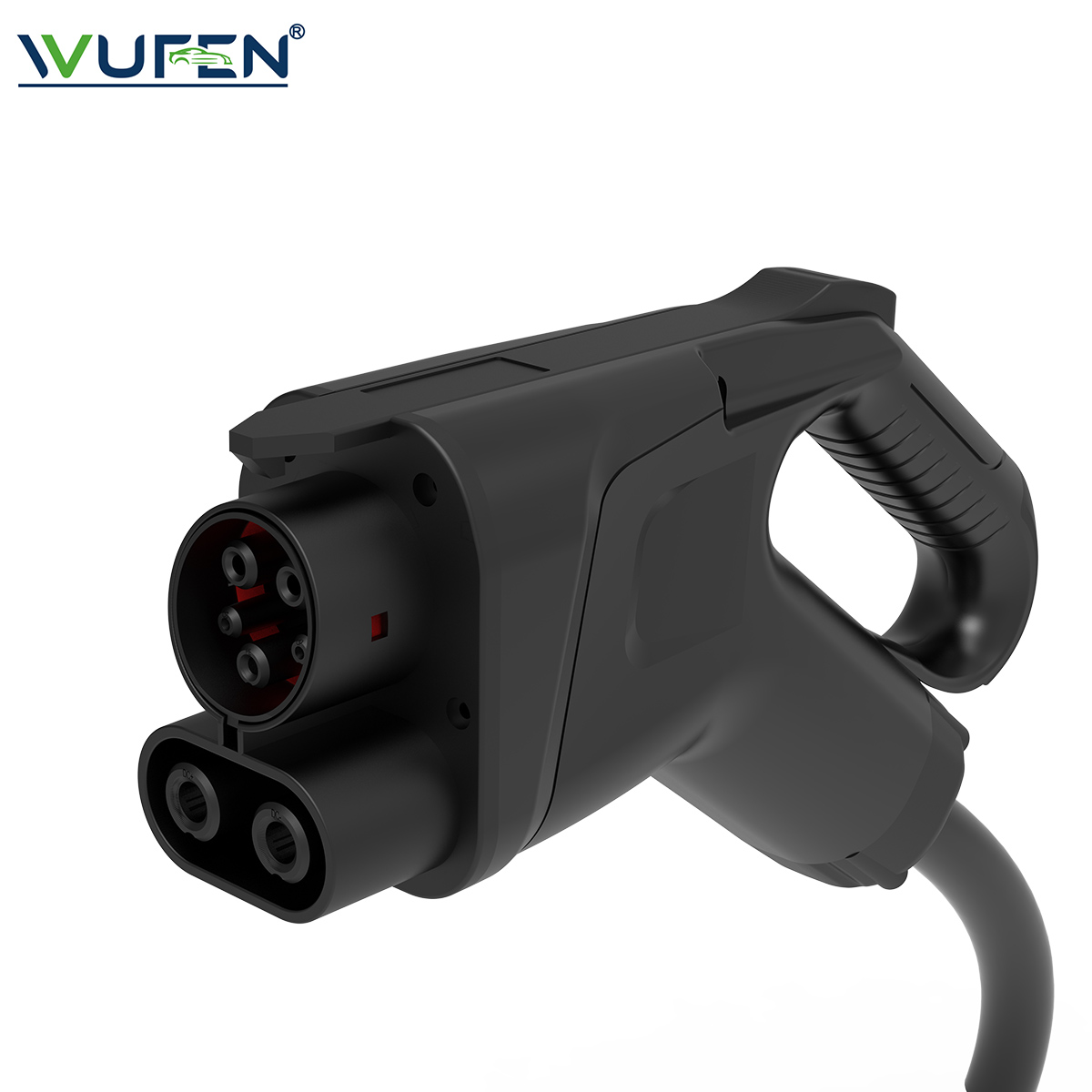 WUFEN CCS كومبو 1 EV محول شاحن - مراجعة Ev Charger Adapter وسعره