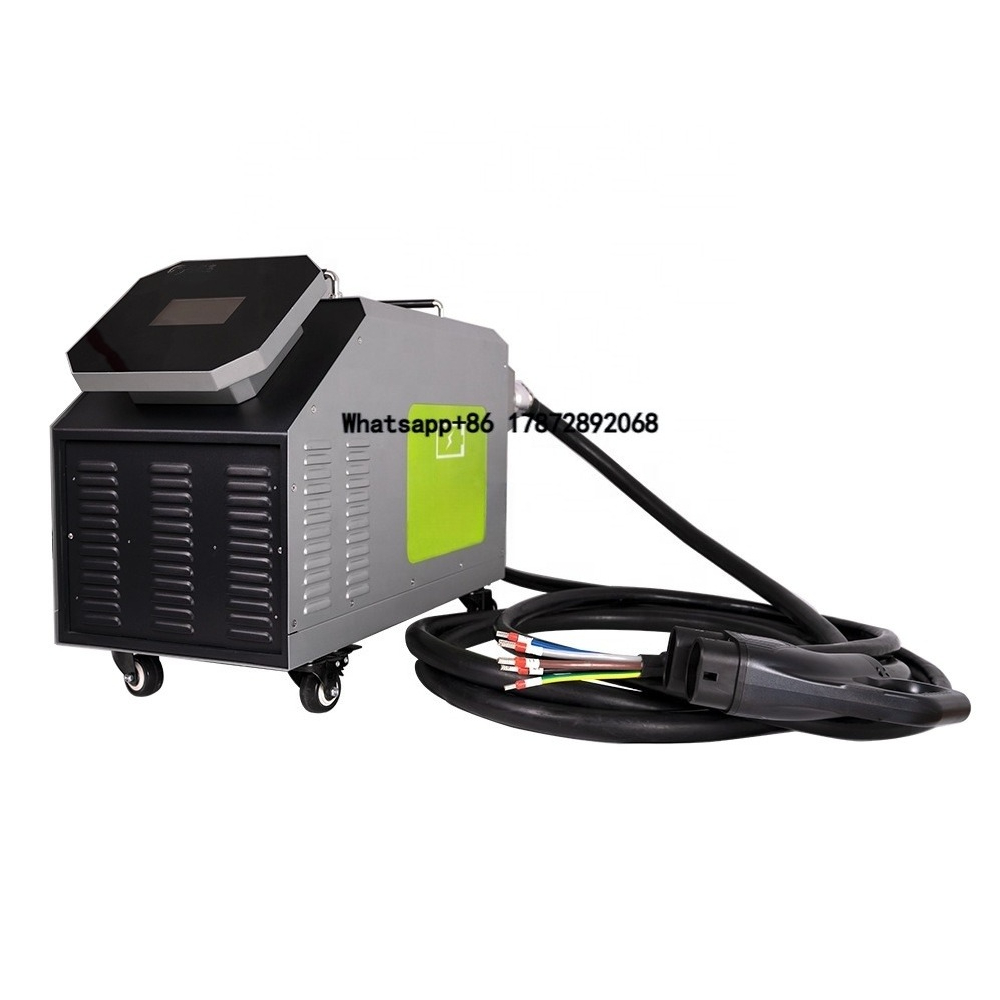 شاحن سيارات كهربائية ذكي محمول - مراجعة Portable Ev Charger وسعره