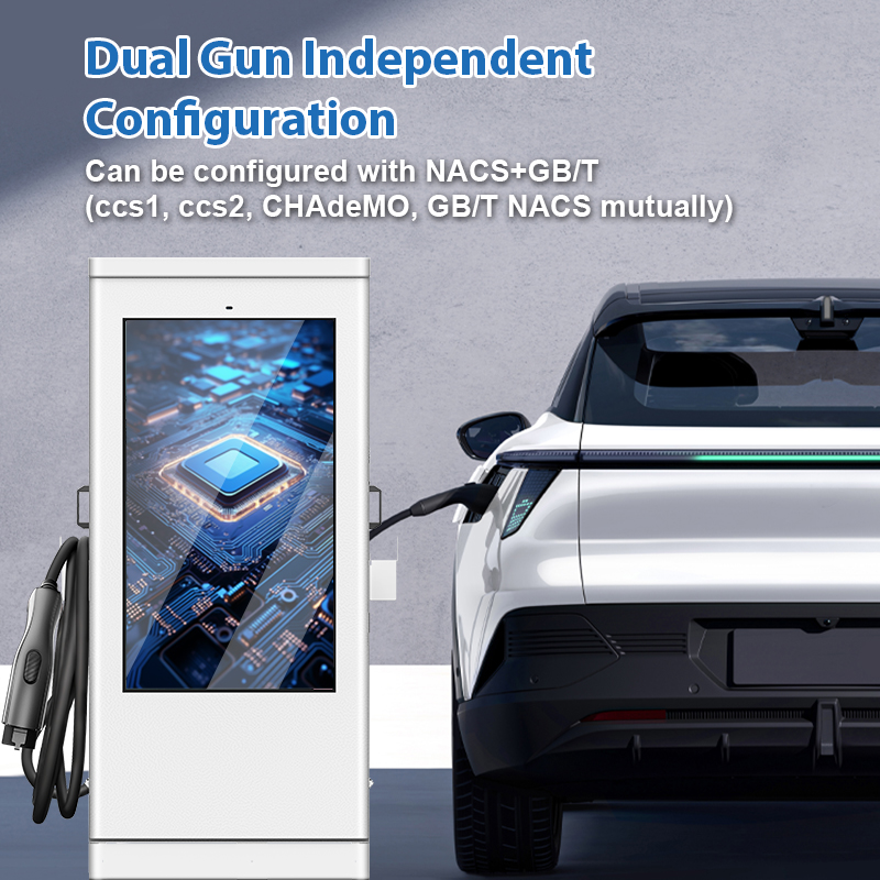 محطة شحن سيارات كهربائية مزدوج - مراجعة Ev Charger وسعره