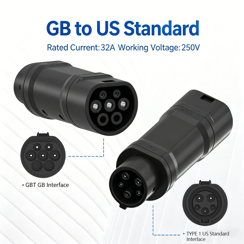 محول شاحن جديد من نوع GB/T إلى - مراجعة Ev Charger Adapter وسعره