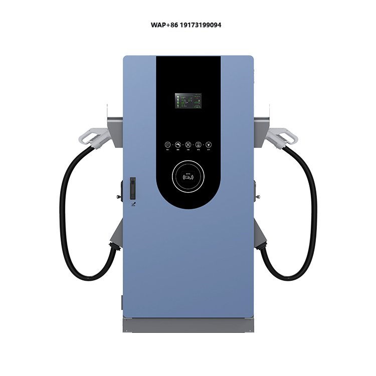 شاحن سيارات كهربائية جديد بقوة - مراجعة Ev Charging Pile وسعره