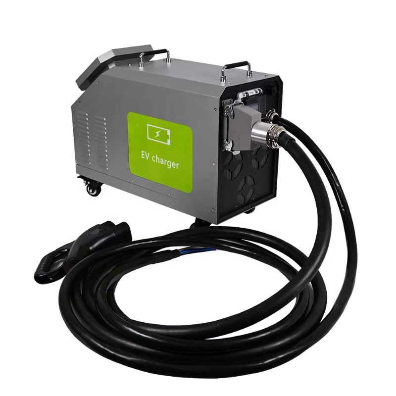 شاحن سيارات كهربائية محمول بقو - مراجعة Ev Charger وسعره