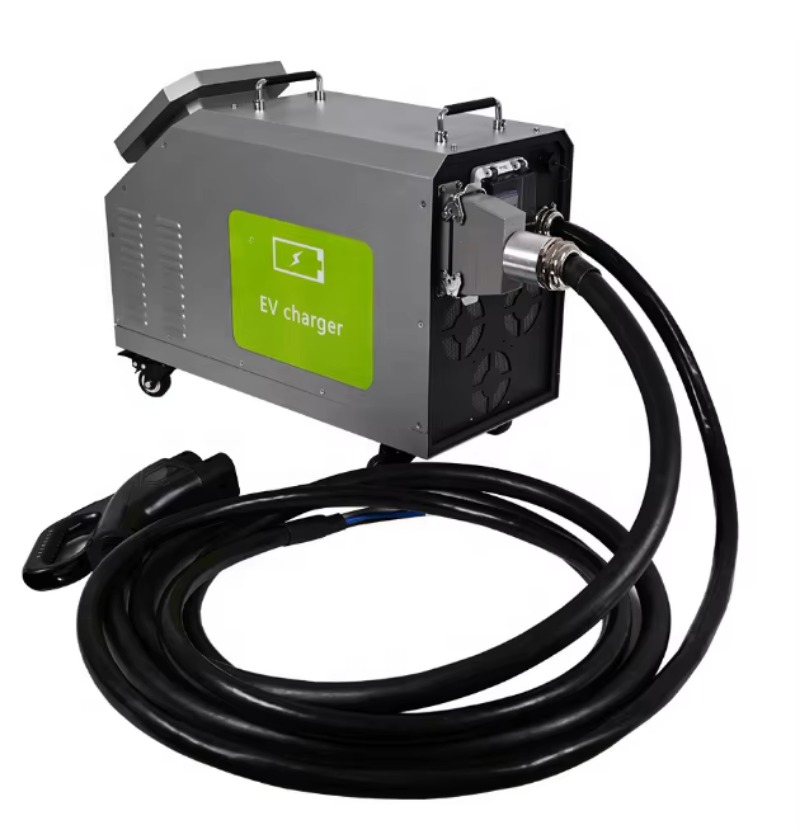 شاحن سيارات كهربائية محمول بقو - مراجعة Ev Charger وسعره