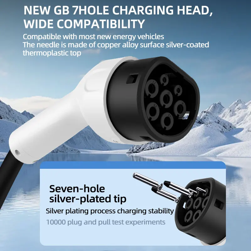 شاحن سيارات كهربائية محمول من  - مراجعة Ev Charger Adapter وسعره