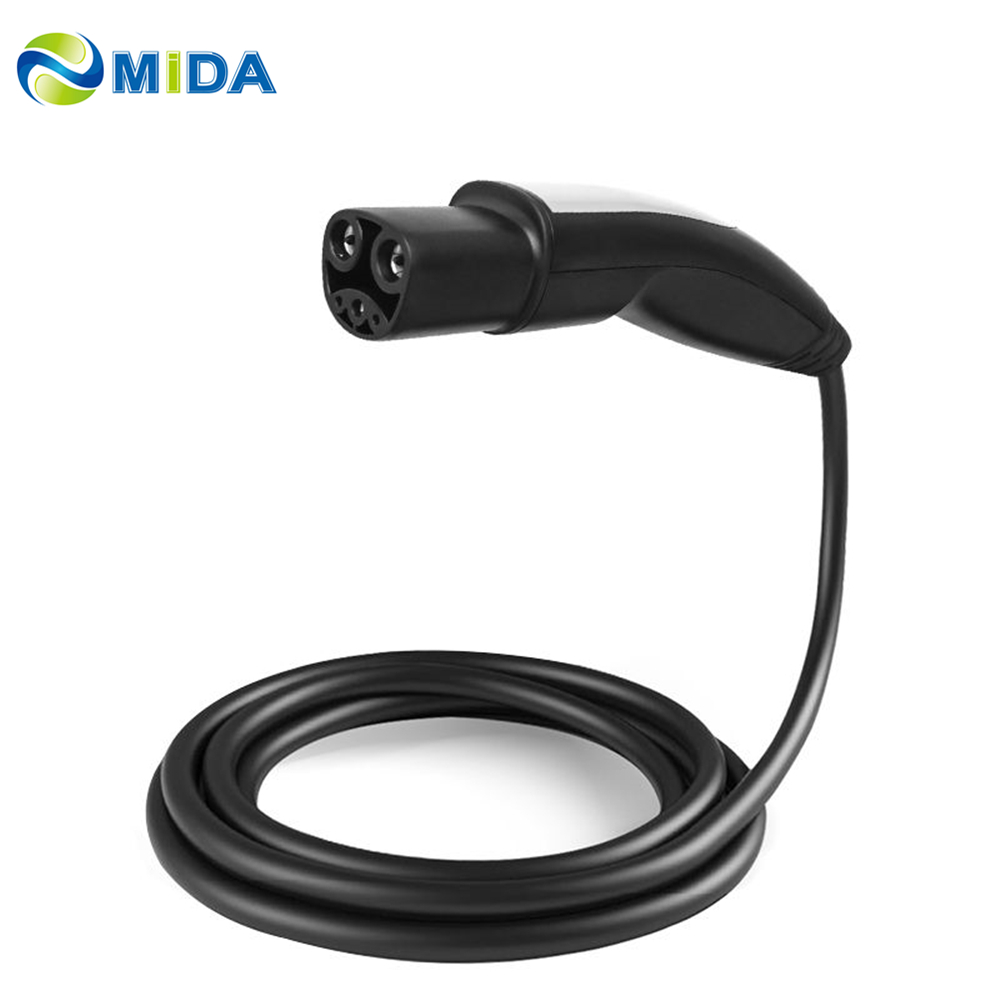 كابل شحن السيارات الكهربائية م - مراجعة Ev Charging Cable وسعره