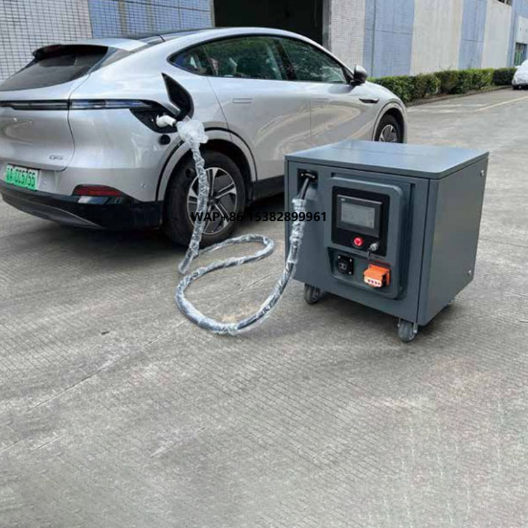 شاحن سيارات كهربائية محمول BAI - مراجعة Ev Charger وسعره