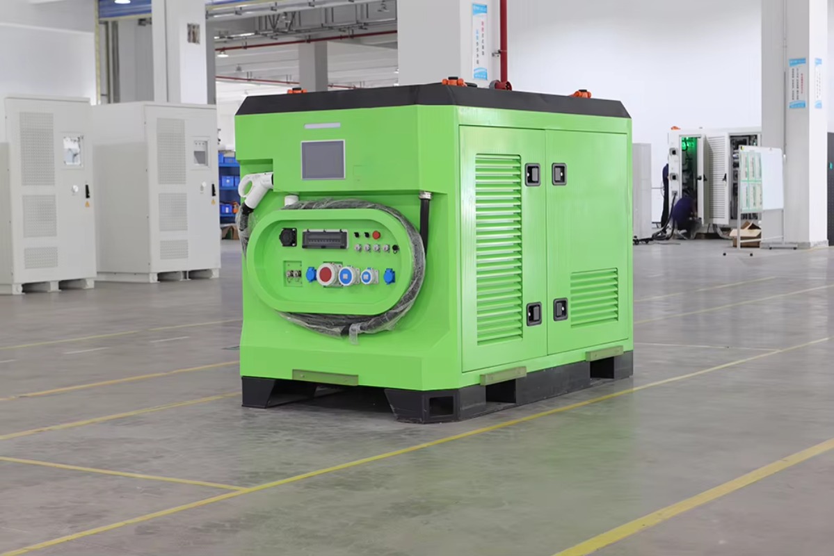محطة شحن متنقلة من RUISU بسعة  - مراجعة Fast Ev Charger وسعره
