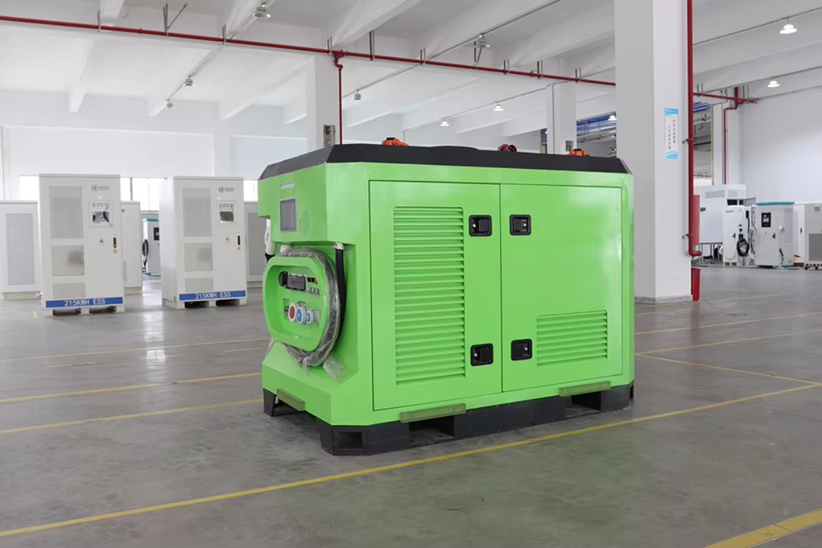 محطة شحن متنقلة من RUISU بسعة  - مراجعة Fast Ev Charger وسعره