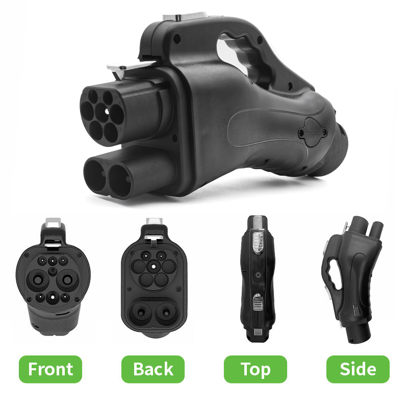 محول شحن السيارات الكهربائية X - مراجعة Type 2 Charger وسعره