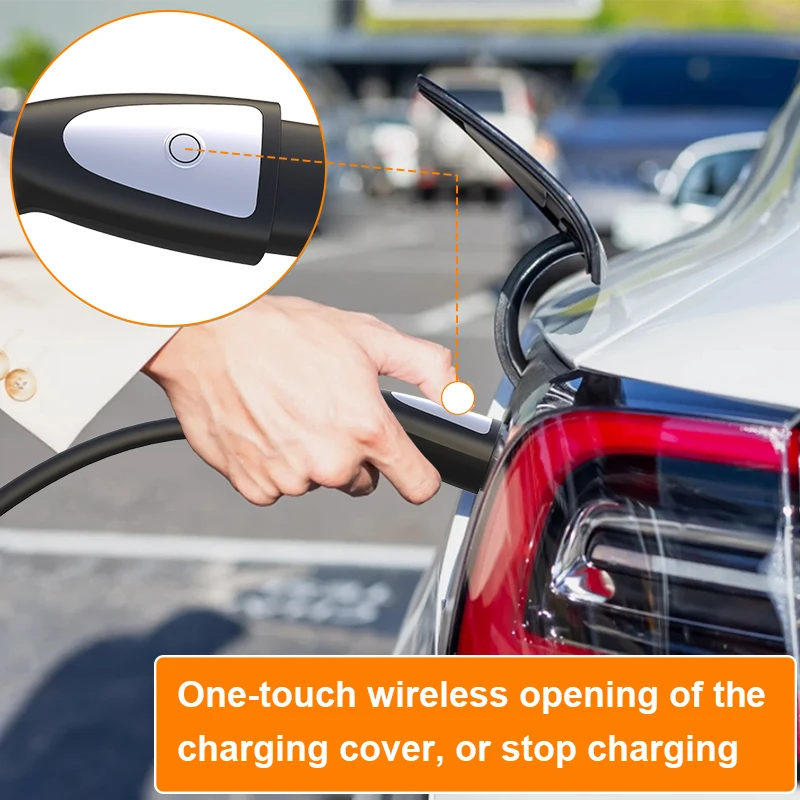 شاحن سيارات كهربائية محمول من  - مراجعة Home Ev Charger وسعره