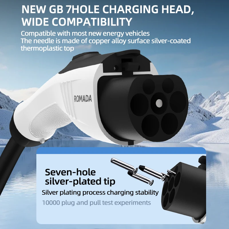 ل مركبة كهربية 7KW 32A EV شاحن - مراجعة Ev Charger Adapter وسعره
